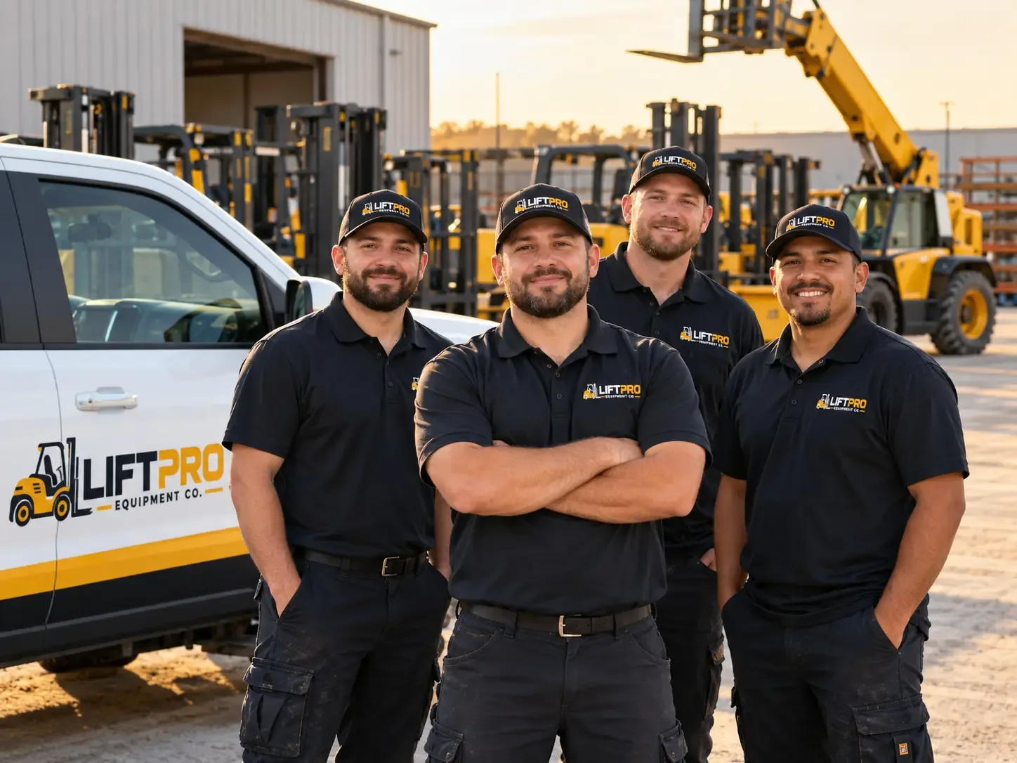Forklift Rental company in Gilmer, TX